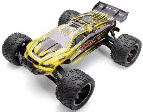 Truggy Racer 2WD 1:12 2,4 GHz RTR - sárga