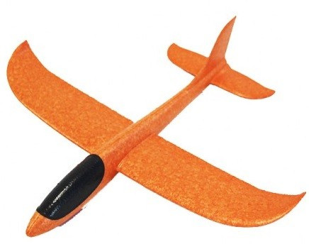 Vitorlázórepülő két repülési móddal (szárnyfesztávolság 480 mm) - Narancs