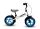 Terepkerékpár fékkel Nemo (kerekek 12" EVA hab, 2+ éves kortól) - kék