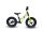 Leo egyensúlykerékpár (12"-es pneumatikus kerekek, 3 év feletti, csapágyas kormány) - zöld
