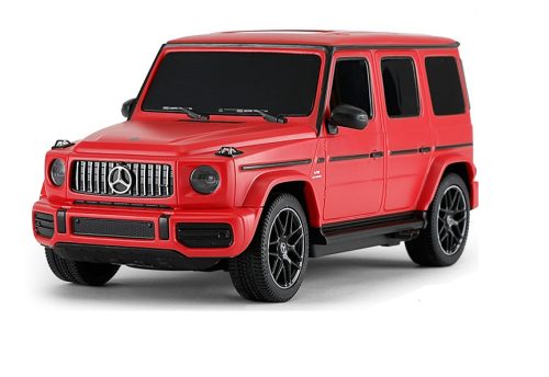 Mercedes-Benz G63 AMG 1:24 RTR (AA elemmel működő) - piros