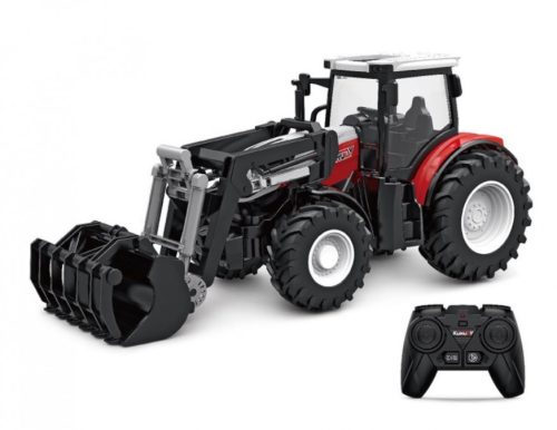 Mezőgazdasági traktor lapáttal 1:24 2,4GHz RTR