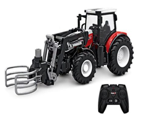Mezőgazdasági traktor horoggal 1:24 2,4GHz RTR