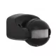 Mozgásérzékelő 180 fok, függőleges állítás, IP44, 1200 W, fekete