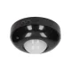 360 fokos mozgásérzékelő. IP20, 1200W, fekete