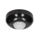 360 fokos mozgásérzékelő. IP20, 1200W, fekete