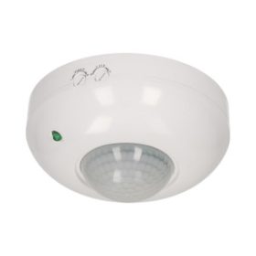 360 fokos mozgásérzékelő. IP20, 1200W, fehér