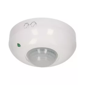 360 fokos mozgásérzékelő. IP20, 1200W, fehér