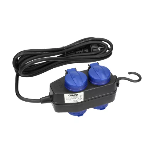 Orno OR-AE-13160(GS)/5M műhely hosszabbító kábel