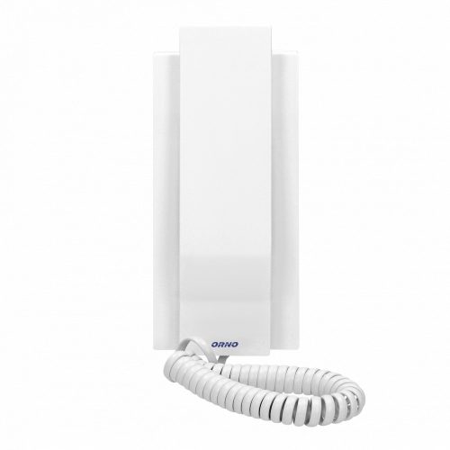Kombinált telefon AVIOR ajtónyitó rendszerhez, fehér színben