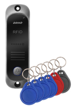 Külső panel RFID olvasóval az AVIOR-sorozatú kaputelefonok bővítéséhez