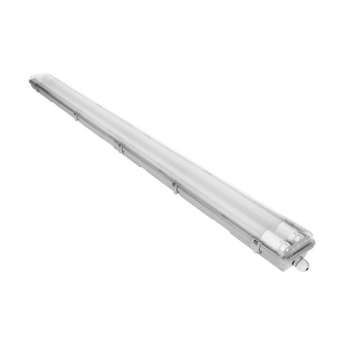 HERM T8 LED 2 * 22W hermetikus lámpatest T8 LED-hez, 4400lm, IP65, 4000K, a lámpatest T8 LED lámpákat tartalmaz