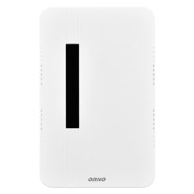   Kéttónusú elektrechanikus csengő BREVIS MAXI AC, 230 V, hófehér