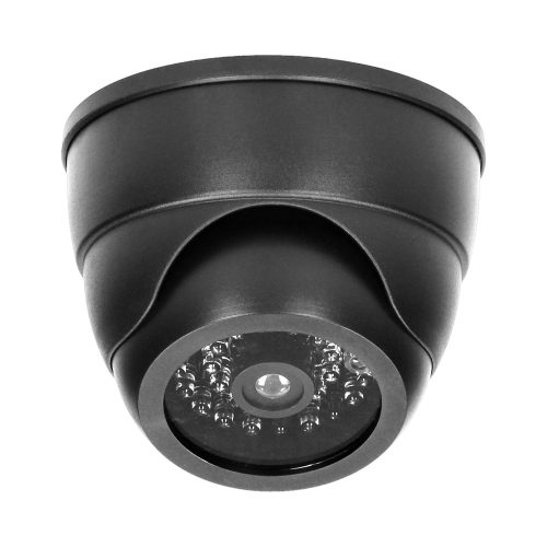 Dummy CCTV infravörös megfigyelő kamera, akkumulátor, MINI