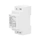 DIN sínre szerelhető tápegység 24VDC, 1A, 24W, 2 modul széles
