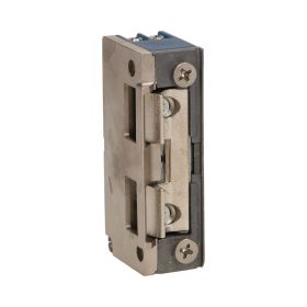   Szimmetrikus ajtócsapó memória és reteszelés nélküli vezetősínnel, MINI, LOWCurrent 280mA 12VDC esetén