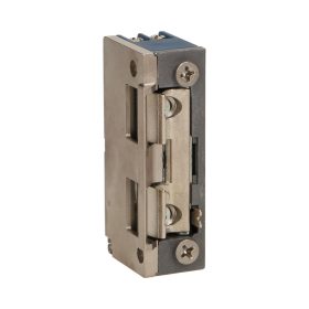   Szimmetrikus ajtócsapó vezetővel és reteszeléssel, MINI, LOWCurrent 280mA 12VDC esetén