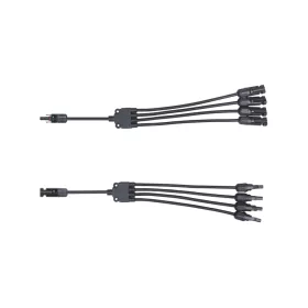 4xMC4 elosztó, Y típus, fotovoltaikus panelekhez