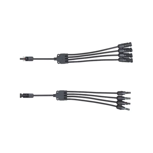 4xMC4 elosztó, Y típus, fotovoltaikus panelekhez