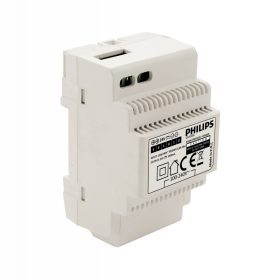   Philips WelcomeEye Power moduláris transzformátor 230V AC/24V DC videó ajtókommunikációs rendszerekhez, egyszerű és gyors felületre szerelhető,