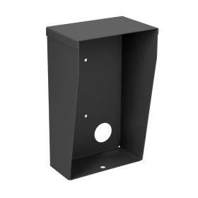  FOSSA ajtókommunikációs előtető, felszíni szerelésű, fekete színű