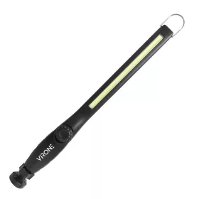   LED műhelylámpa 10W, 400lm, 2000mAh, fényerőszabályzó funkció, mágnes, heveder