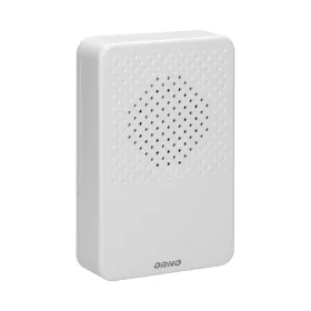   Elektronikus vezetékes csengőhang egy hanggal LARK MAXI AC, 230V, fehér