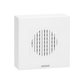   Elektronikus vezetékes csengőhang RINGIL MINI AC, 230V, hófehér