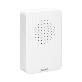   Elektronikus vezetékes csengő LARK MAXI AC, 230V, hófehér