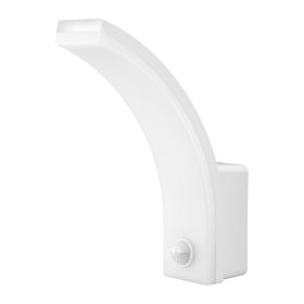   FRENIT LED 20W, kerti lámpatest mozgásérzékelővel, 1800lm, IP65, 4000K, fényerőszabályzó funkció, fehér