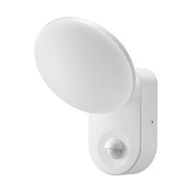   RIOLIT LED 15W, kerti lámpatest mozgásérzékelővel, 1100lm, IP65, 4000K, fehér