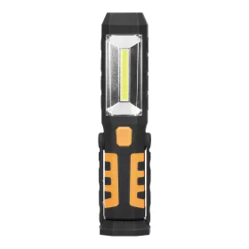   LED COB 3W + 1W LED műhelylámpa 1200mAh powerbank funkcióval