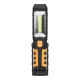 LED COB 3W + 1W LED műhelylámpa 1200mAh powerbank funkcióval