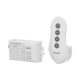   Vezeték nélküli 3 csatornás világításvezérlő távirányítóval