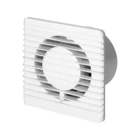 Csendes fürdőszobai ventilátor 100 mm - Standard