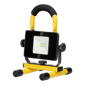   BATRI LED 10W, Munkahelyi reflektor, újratölthető akkumulátorral hordozható, 800lm, IP65, 6500K, 2200mAh