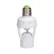 Izzófoglalat mozgásérzékelővel, 360 seals. IP20, E27 menet, 1x60W