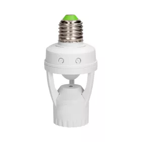   Izzófoglalat mozgásérzékelővel, 360 seals. IP20, E27 menet, 1x60W