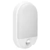 NEFRYT LED 15W, kerti lámpa mozgásérzékelővel, 1100lm, IP54, 4000K, fehér