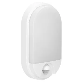   NEFRYT LED 15W, kerti lámpa mozgásérzékelővel, 1100lm, IP54, 4000K, fehér