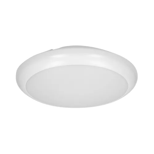 LAPIS LED 12W, mennyezeti lámpa, 800lm, IP65, 4000K, IK10, opál polikarbonát, fehér