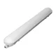 HYZ LED NEW 18W, hermetikus lámpatest, 1800lm, IP65, IK08, 4000K, ABS/PC