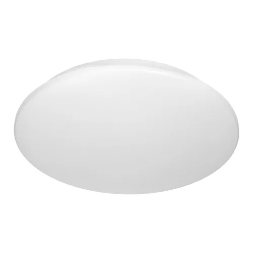 SOPOT LED 18W, mennyezeti lámpa mikrohullámú mozgásérzékelővel, 1880lm, IP20, 4000K, PVC lámpaernyő