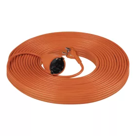   Egyaljzatos kerti hosszabbító kábel Schuko, PVC 3x1mm-es, 20m hosszú