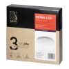 REWA LED 18W, mennyezeti lámpa, 1880lm, IP65, 4000K, PC lámpaernyő