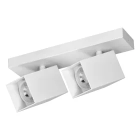 KUBAR SP 2, fali-mennyezeti lámpatest, 2xGU10, IP20, fehér