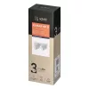 KUBAR SP 2, fali-mennyezeti lámpatest, 2xGU10, IP20, fehér