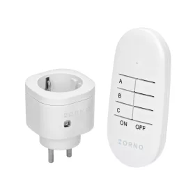   Vezeték nélküli mini konnektor távirányítóval 1+1, Schuko változat