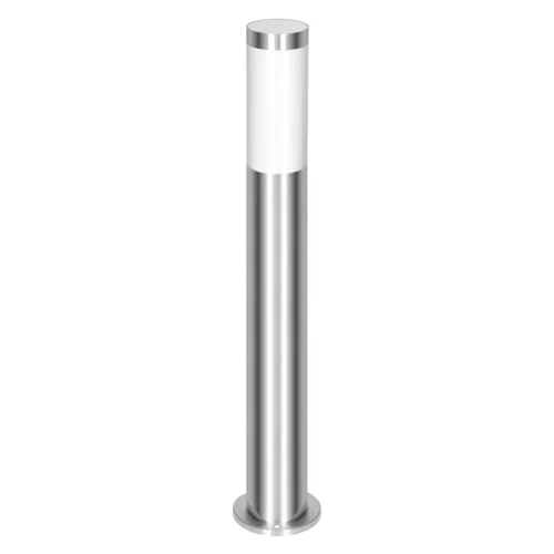 EDERA kerti lámpaoszlop, E27, max. 15W, IP44, 65 cm, rozsdamentes acél