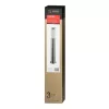 EDERA kerti lámpaoszlop, E27, max. 15W, IP44, 65 cm, rozsdamentes acél